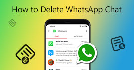 Cómo eliminar el chat de WhatsApp