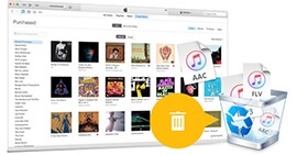 Eliminar canciones de iTunes