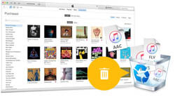 Eliminar música de iTunes