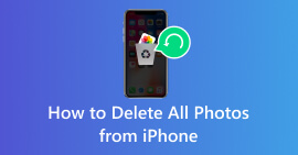 Eliminar fotos del iPhone