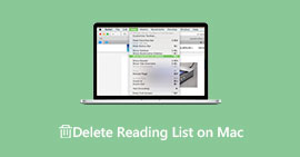 Eliminar lista de lectura en Mac