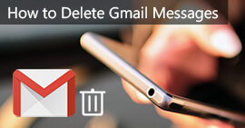 Eliminar o recuperar mensajes antiguos de Gmail