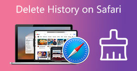 Eliminar el historial de Safari