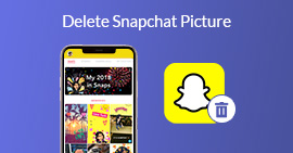 Eliminar imágenes de Snapchat