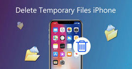 Eliminar archivos temporales iPhone