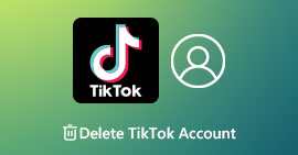 Eliminar cuenta de TikTok