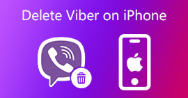 Eliminar Viber en Iphone S