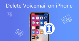 Eliminar correo de voz en iPhone