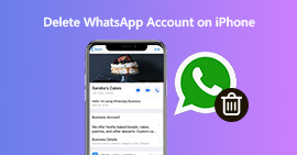 Eliminar cuenta de WhatsApp en iPhone