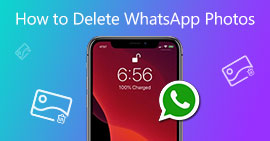 Cómo eliminar fotos de WhatsApp