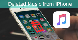 Recuperar música eliminada de iPhone