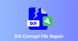 Reparación de archivos corruptos de Dji