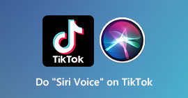 Hacer voz de Siri en TikTok