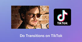 Haz transiciones en TikTok
