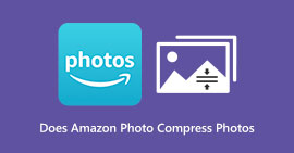 ¿Amazon Photo comprime fotos?