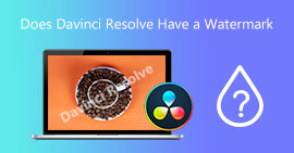 ¿Tiene DaVinci Resolve una marca de agua?