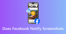 ¿Facebook notifica capturas de pantalla?