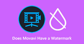 ¿Movavi tiene una marca de agua?