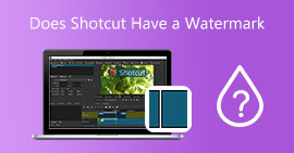 ¿Tiene Shotcut una marca de agua?