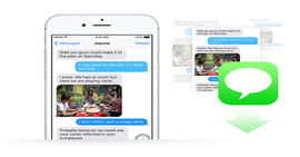 Guardar mensajes de texto en iPhone para copia de seguridad
