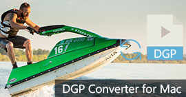 Convertidor DPG para Mac