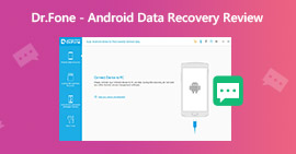 Revisión de recuperación de datos de Android