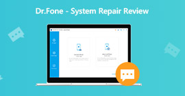 Revisión de reparación del sistema Dr. Fone