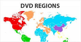 Regiones de DVD
