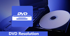 Resolución de DVD
