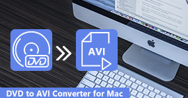 Convertidor de DVD a AVI para Mac