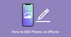 Editar fotos en iPhone