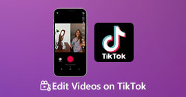 Editar videos en TikTok