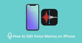 Editar notas de voz en iPhone
