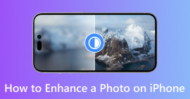 Mejorar una foto en iPhone