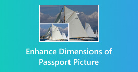 Mejorar las dimensiones de la imagen del pasaporte