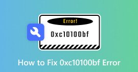 Error 0xc10100bf Reparación