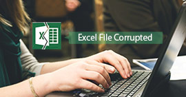 Archivo de Excel dañado