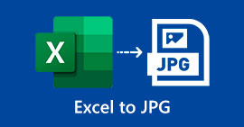 Excel a JPG