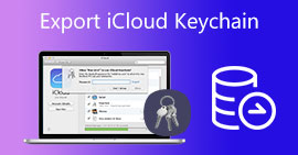 Exportar llavero de iCloud