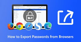 Export Passwords From Browsers