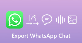 Exportar chat de WhatsApp