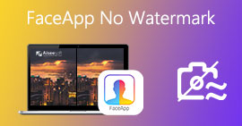 Eliminar marcas de agua de las fotos de FaceApp