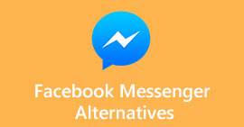 Alternativas de mensajería de Facebook