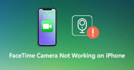 La cámara FaceTime no funciona en iPhone