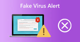 Alerta de virus falso