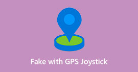 falso con joystick GPS