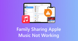 Compartir en familia Apple Music no funciona