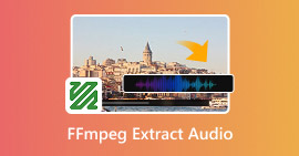Extraer audio de FFmpeg