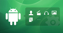 Administrar archivo de Android