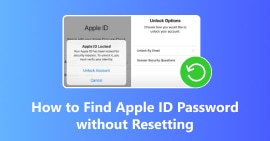 Encontrar la contraseña del ID de Apple